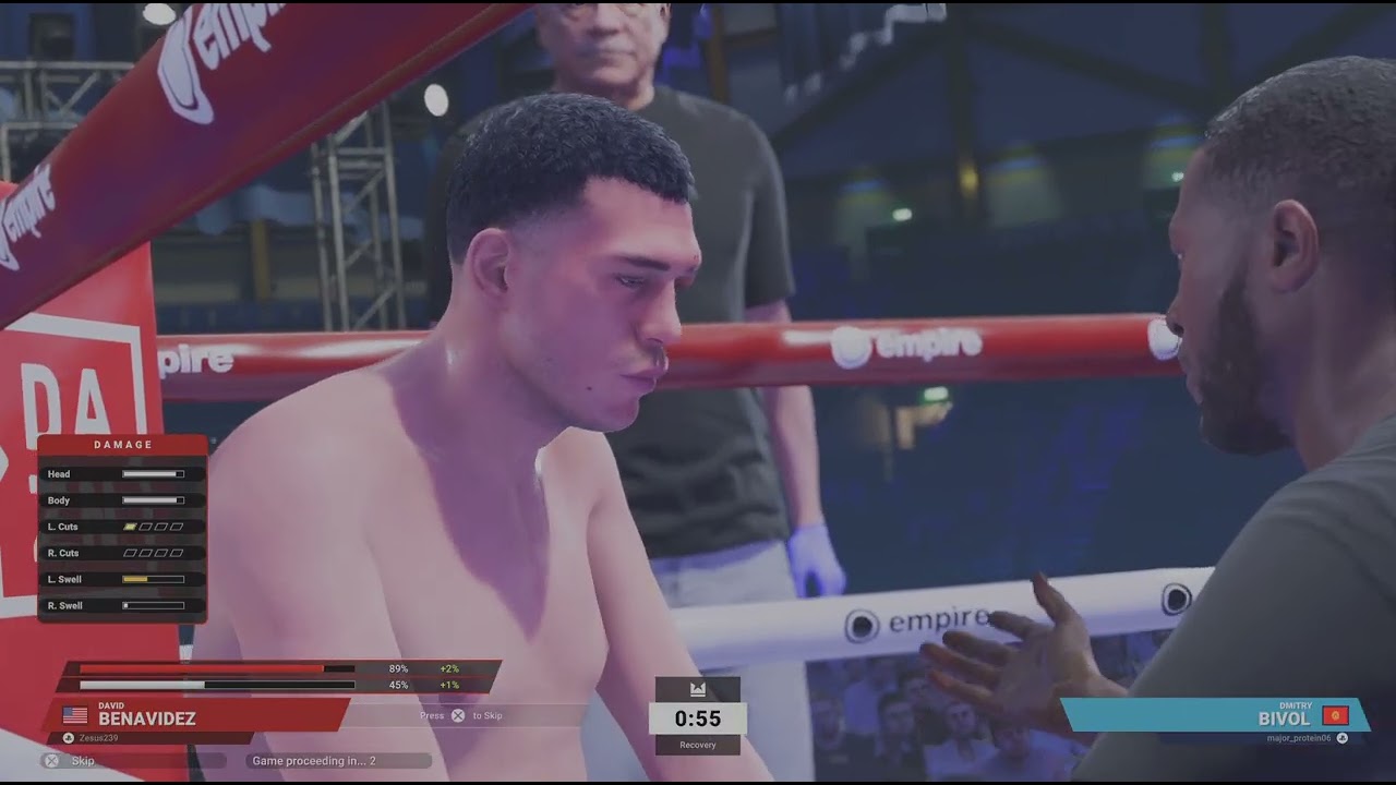 DMITRY BIVOL VS David Benavides.