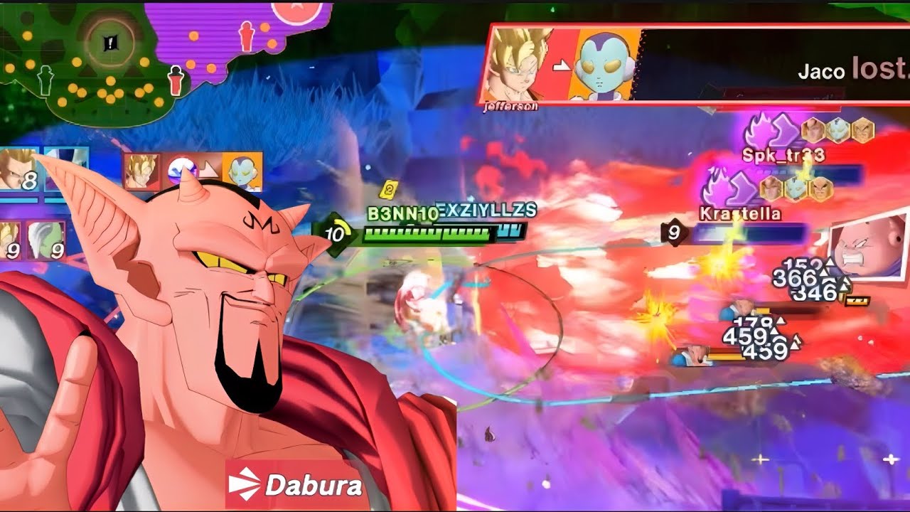 DRAGONBALL GEKISHIN SQUADRA DABURA CAN’T GET ANY TEAMMATES