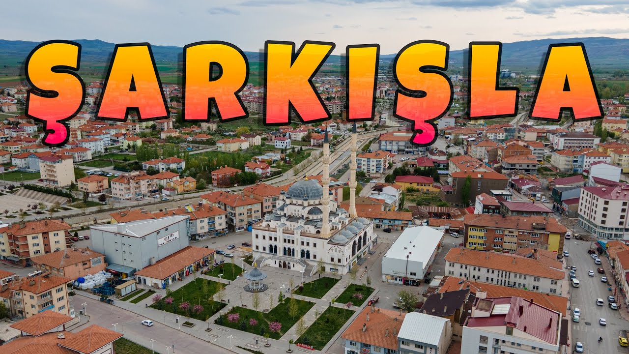 Sivas Şarkışla İlçe Merkezi Araç Turu
