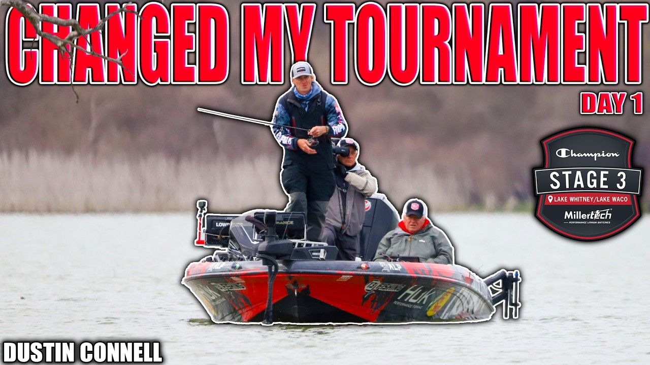 This Moment CHANGED My Tournament - MLF Stage 3 Whitney and Waco - Day 1