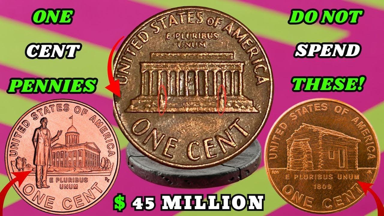 Most Expensive Lincoln Penny Coins – Pennies Worth Money In Circulation!