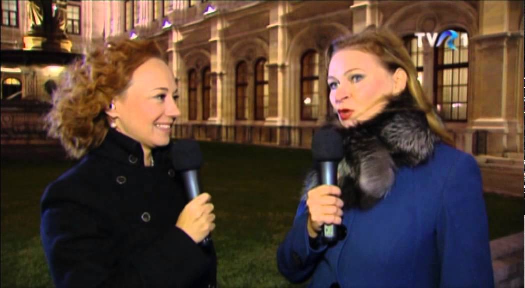 Marina Constantinescu in dialog cu Ruxandra Donose la TVR   ROMANIA FARA FRONTIERE