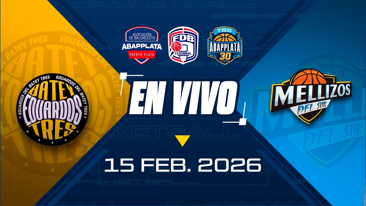 MELLIZOS DEL SUR vs EDUARDOS DEL BATEY / Torneo 
