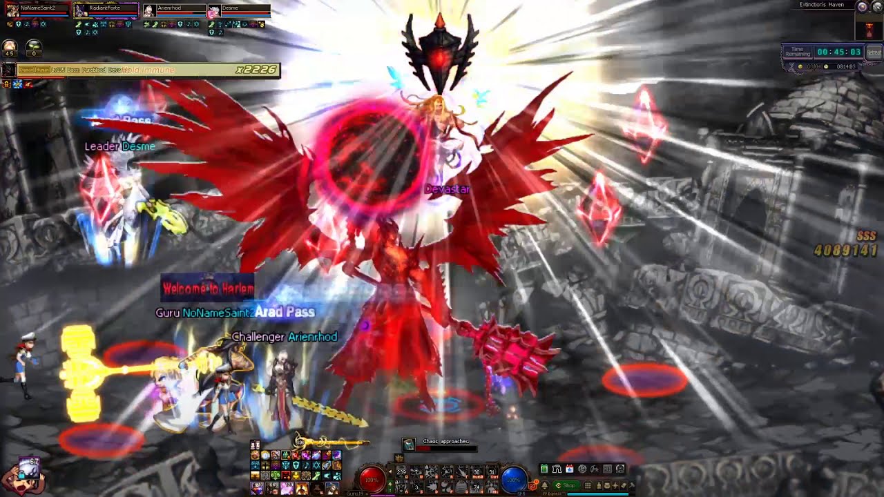 DFOG Neo: Nen Master (M) - Pureblood Devastar (No Syn)