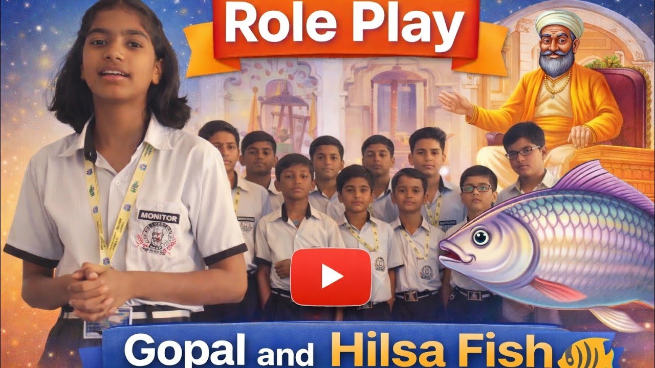 &ldquo;Gopal Aur Hilsa Fish 🐟 | Class 7 Role Play 🎭 | Full of Fun & Learning&rdquo;
