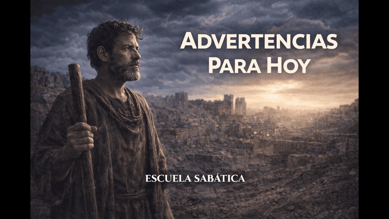 Lección 08 | Lunes | Advertencias para Hoy | Profeta Miqueas