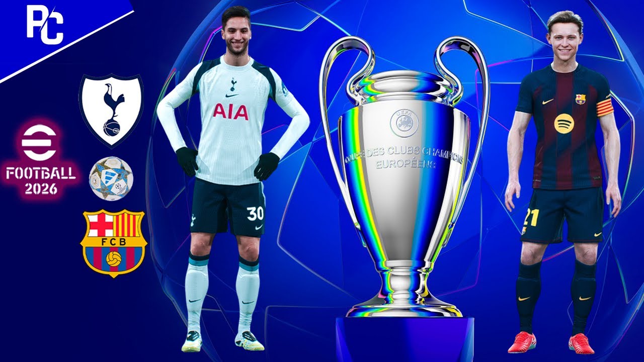 eFootball&trade; 2026 | Tottenham vs Barcelona | Phil Gaming OP
