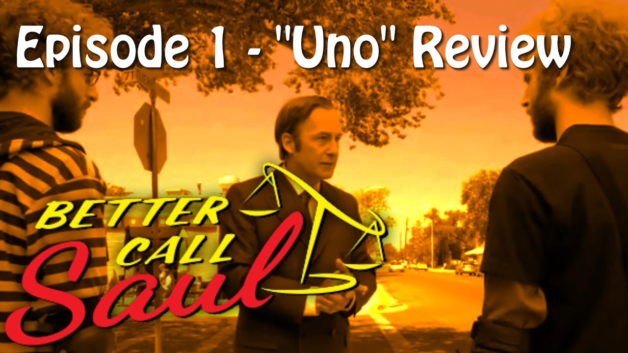 Better Call Saul - Episode 1: 