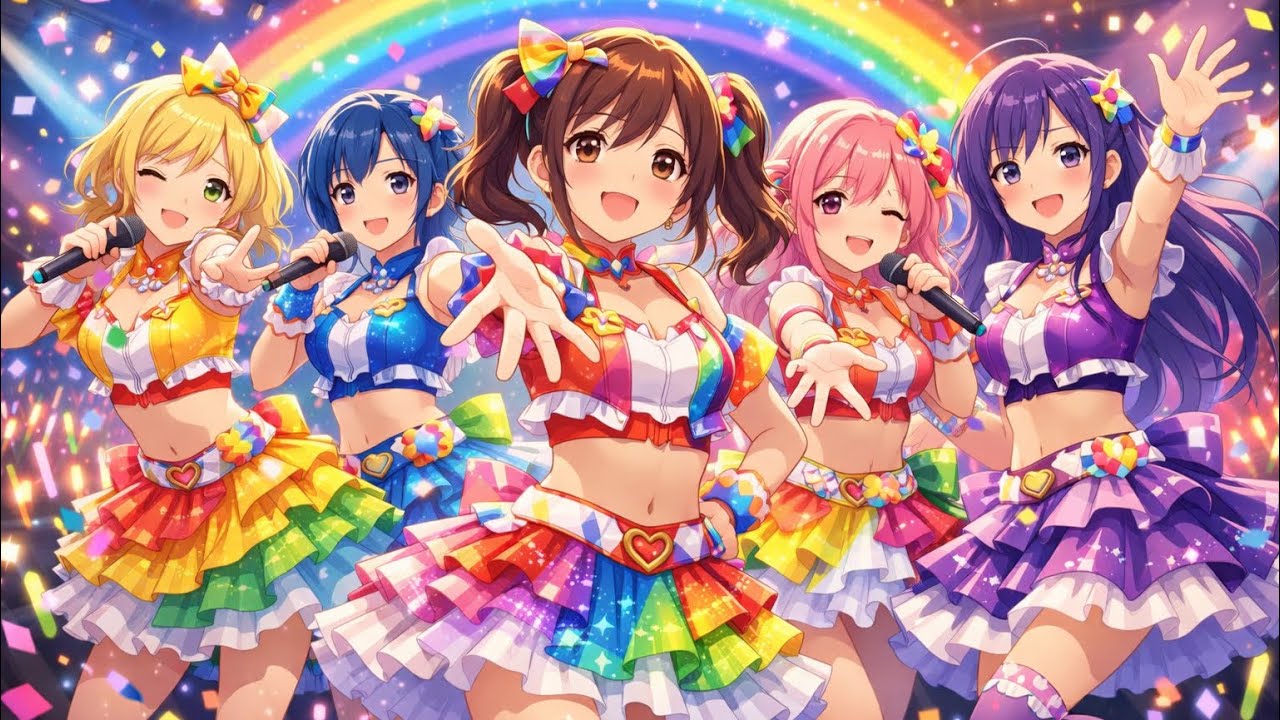 「キラキラ⭐︎ハート」〜このトキメキ、全部あなたに！〜【AI作曲×自作詞】