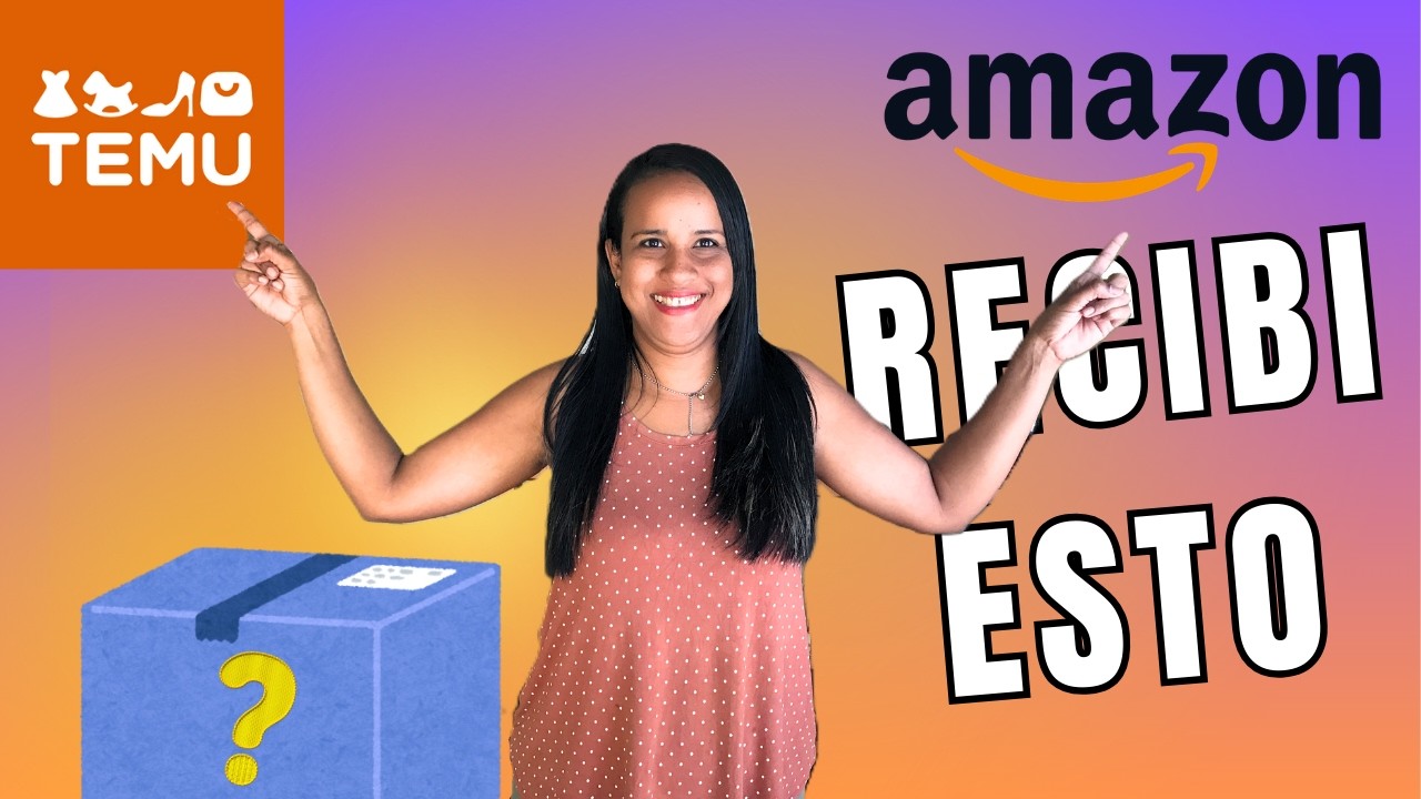 Esto llegó de TEMU y AMAZON... ¡No lo podemos creer!