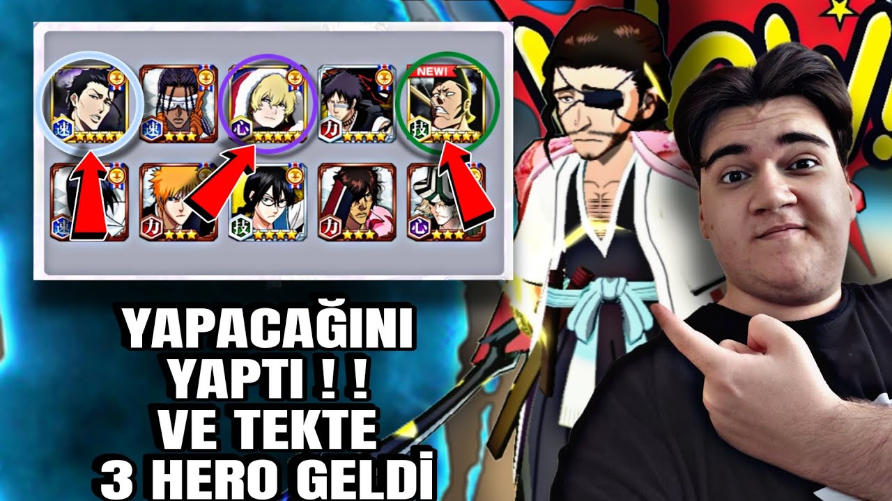 ÇILDIRDIM 40 STEP ATTIM - Bleach Brave Souls