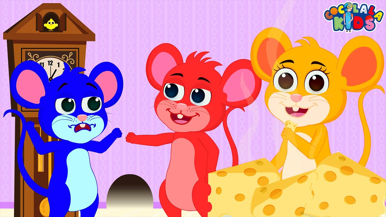 Hickory Dickory Dock | Cocolala Kids Nursery Rhymes & Kids Songs
