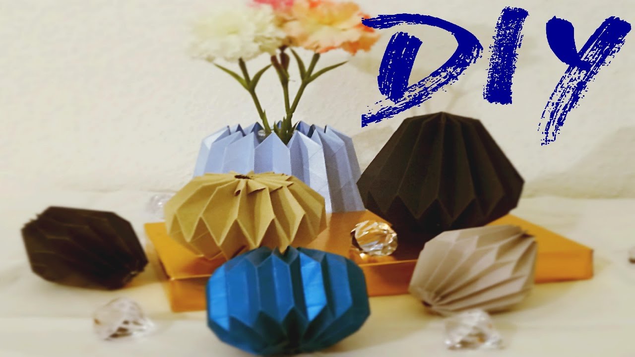 DIY Plissee Grundfaltung Tutorial