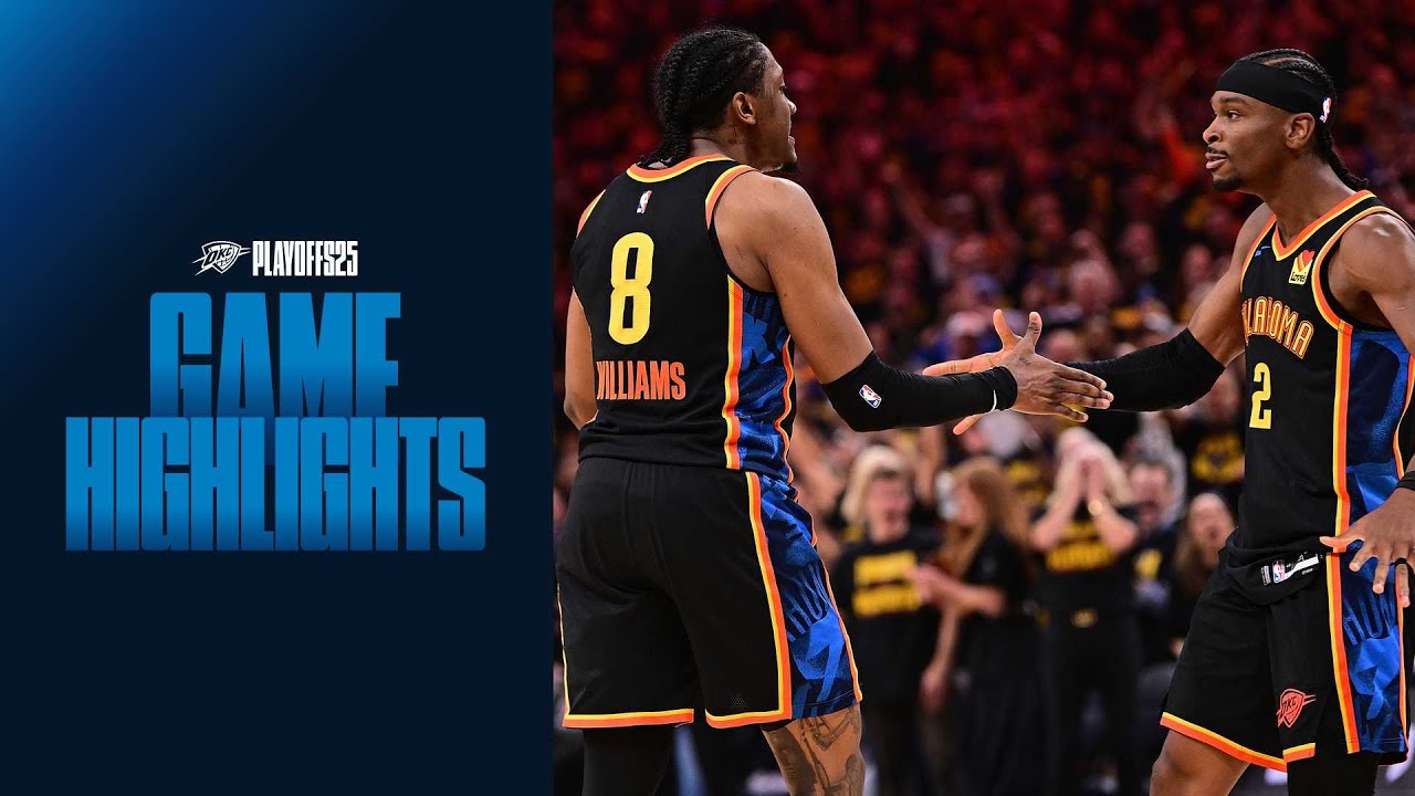 OKC Thunder vs Denver Nuggets | Western Conference semifinals Game 2 Highlights | May 7, 2025