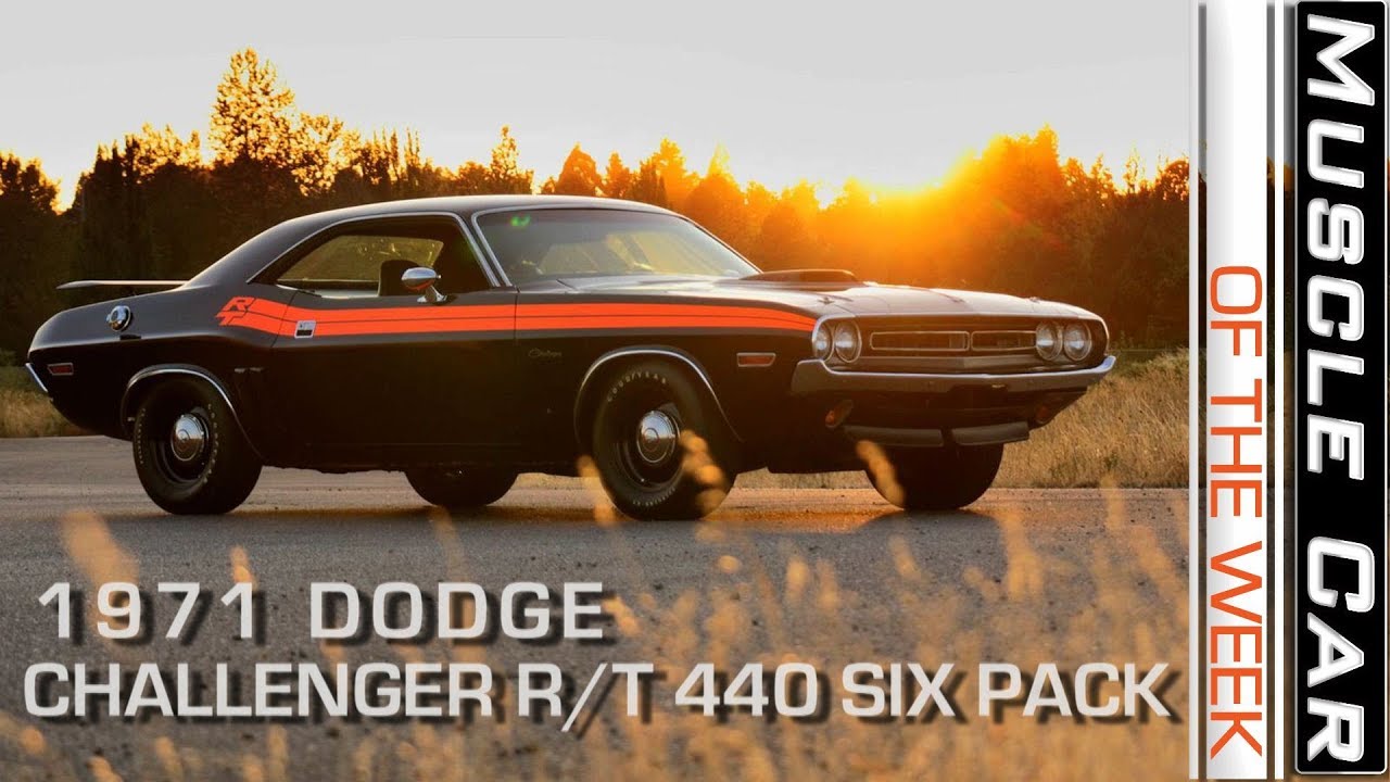 1971 Dodge Challenger R/T 440 Six Pack Muscle Car Of The Week Video Episode 239 V8TV
