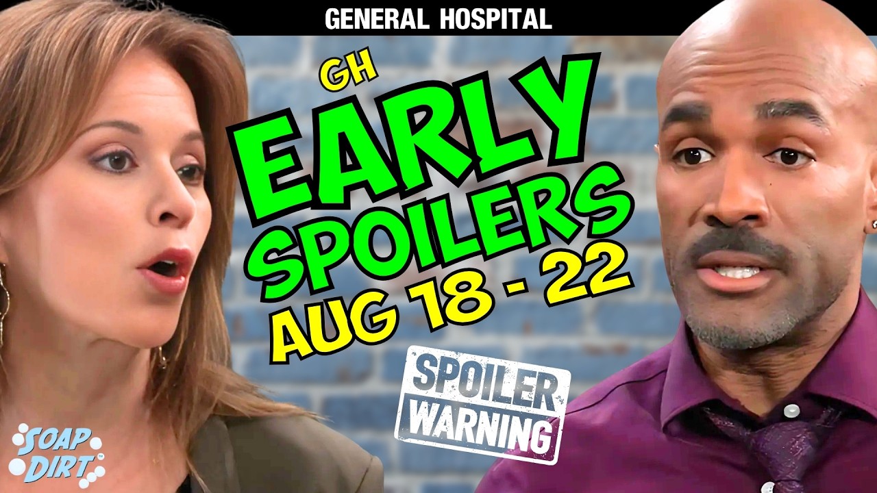 General Hospital Early Spoilers Aug 18-22: Alexis Rages & Curtis Shaken! | Soap Dirt