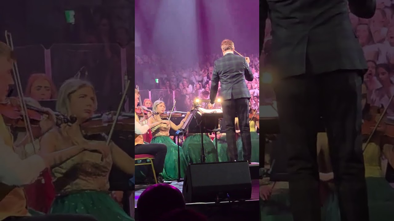 Roar by peace Proms Dublin orchestra 