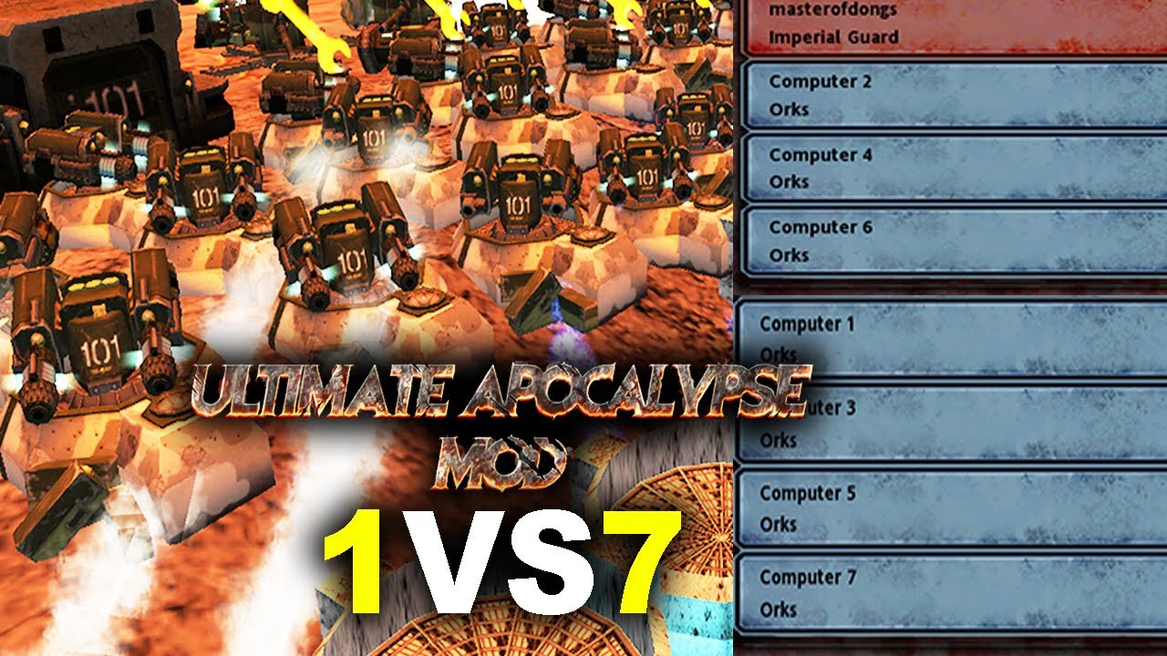 Can I Win a 1vs7 In Ultimate Apocalypse Mod?