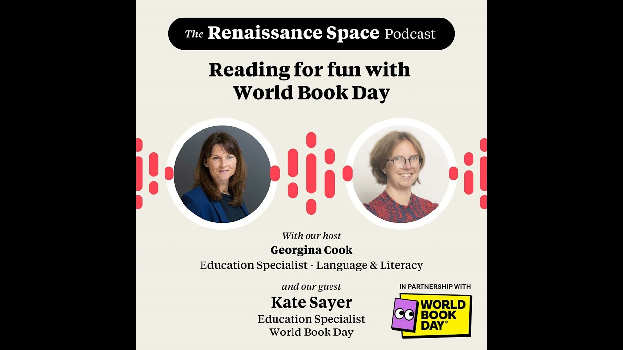 Reading for fun with World Book Day