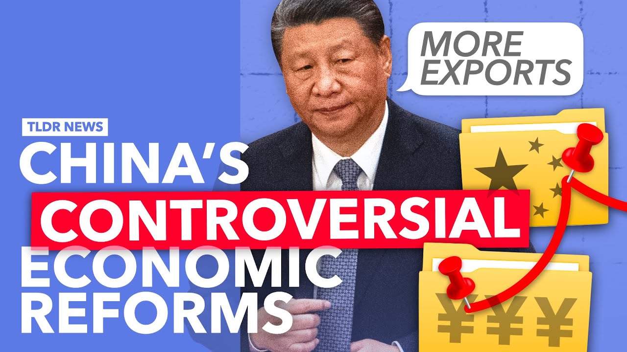 Xi’s Plan to Fix China’s Economy Explained (and why it won’t work)