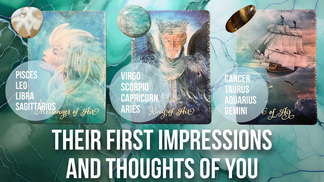 What was their first impression/thoughts of you? - Pick a Card Tarot Reading