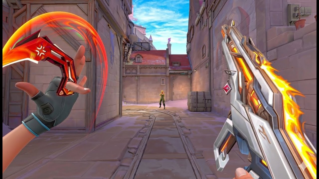 Valorant ranked match