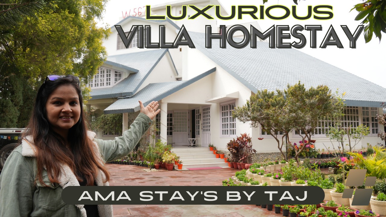 Ama Stays By Taj - A Beautiful Villa Homestay in a Peaceful Location - Best for Families & Friends