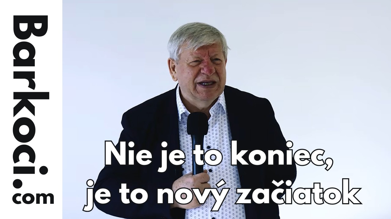 2151. Nie je to koniec, je to nový začiatok - Alexander Barkóci, 18.01.2026, Hradiště-Písek, SK