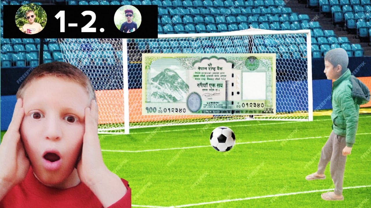 @dabalmahatara  vs @Nepal.1K  for Rs.100💵 Football penalty match ⚽ 19k subscribe vs 1k