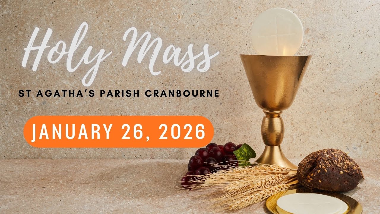 Holy Mass - 26/01/2026 - Monday of the third week in Ordinary Time - Australia Day