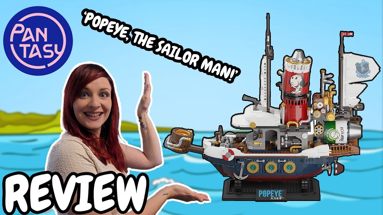 The Popeye Steamboat - So epic it took weeks to build!