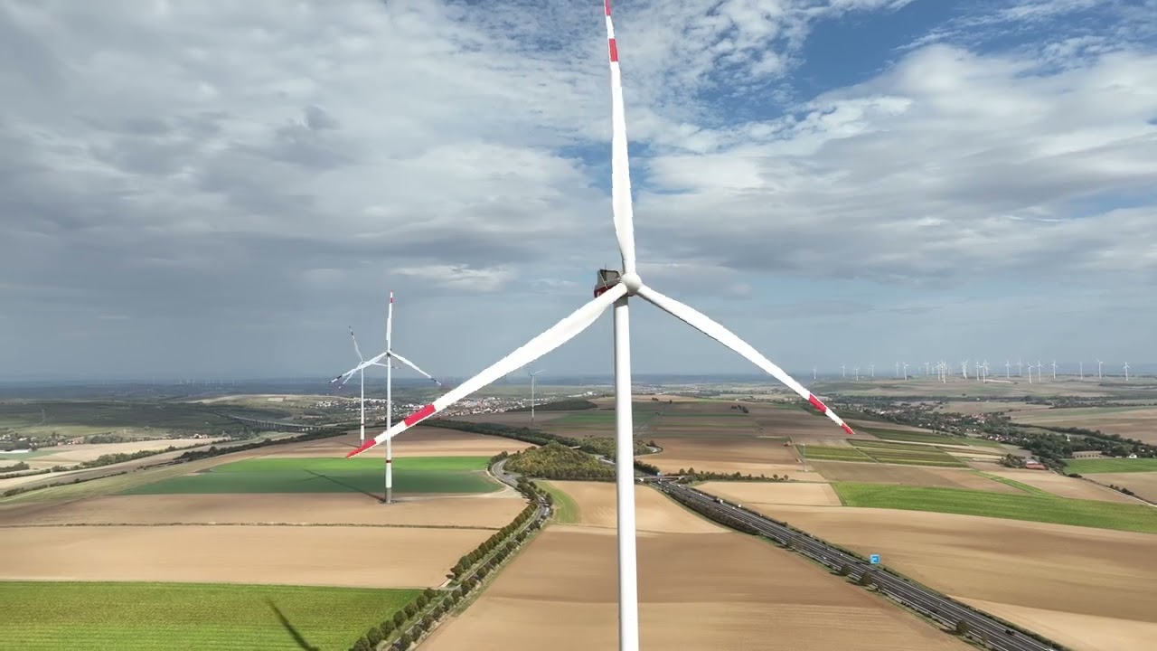 Windpark Freimersheim | Vestas V136-3.6 MW & Nordex N149 | DJI Mavic 3