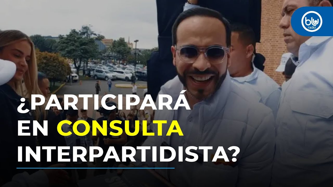 De la Espriella revela detalles sobre ofrecimiento de la Vicepresidencia a Miguel Uribe Londoño