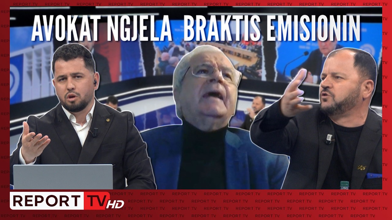 'O plak i rrjedhur!' Ngjela i bërtet Maliqit/ Plas SHERRI, mërzitet dhe braktis emisionin