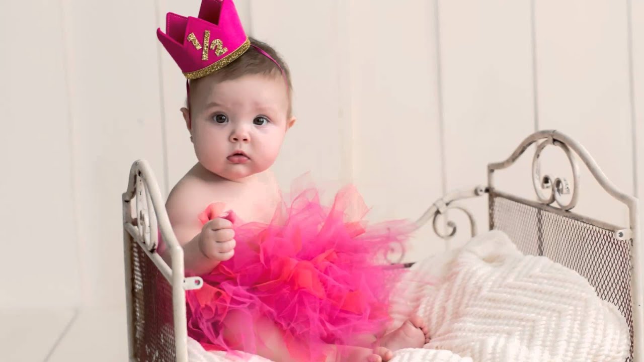 Ayla 6 Months | Akron Baby Photographer