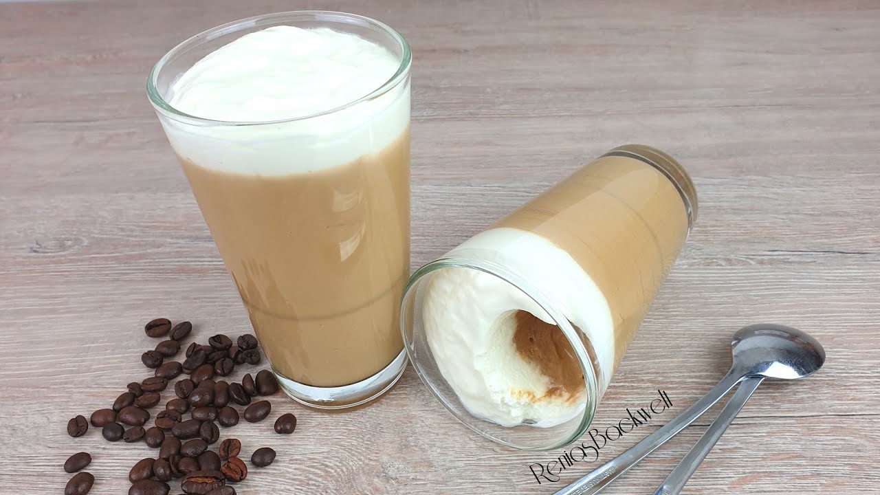Latte Macchiato Dessert zum Löffeln ☕️