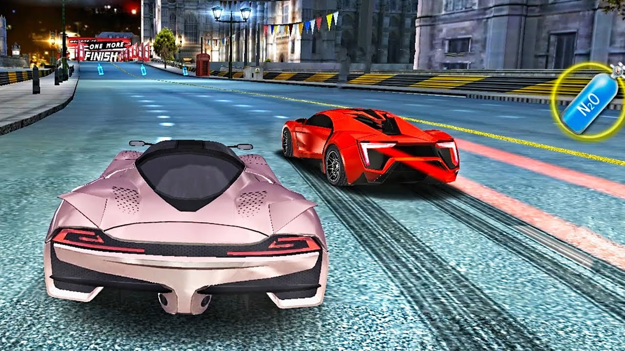 Crazy Racing Car 3D - Lightning Sport Car Race God #2 | Android Game 2018