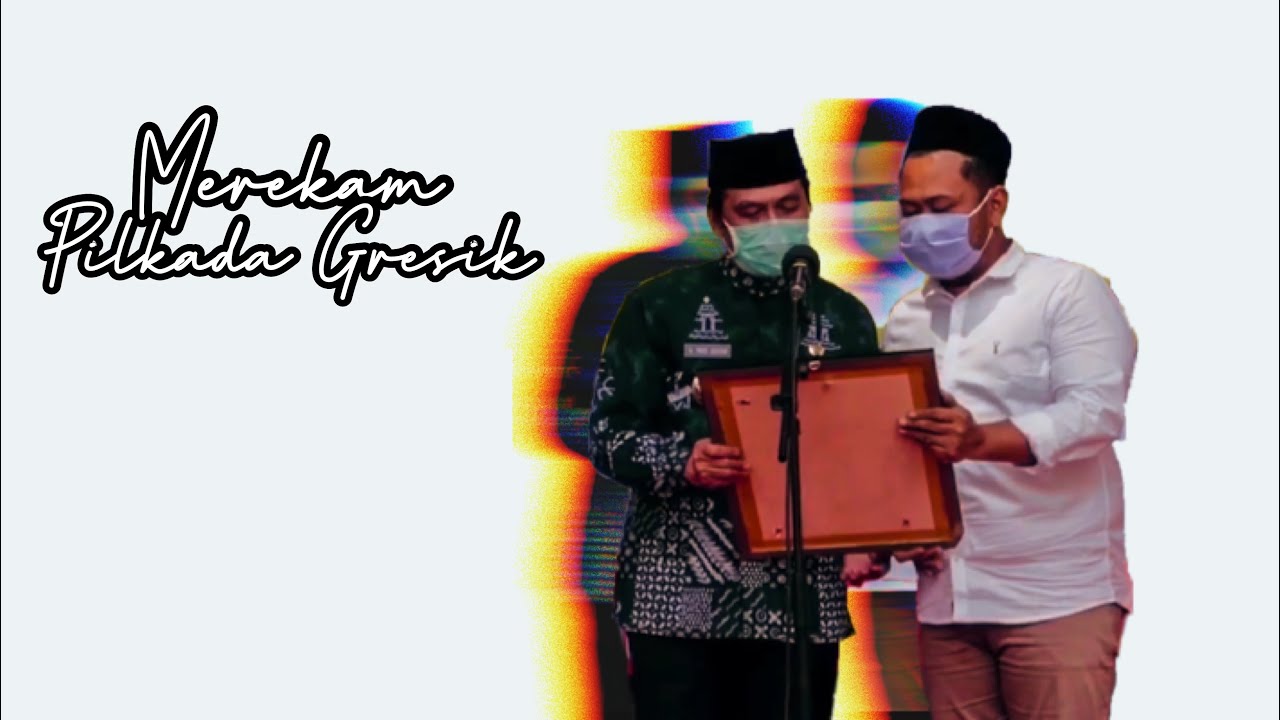 MEREKAM PILBUP GRESIK 2020