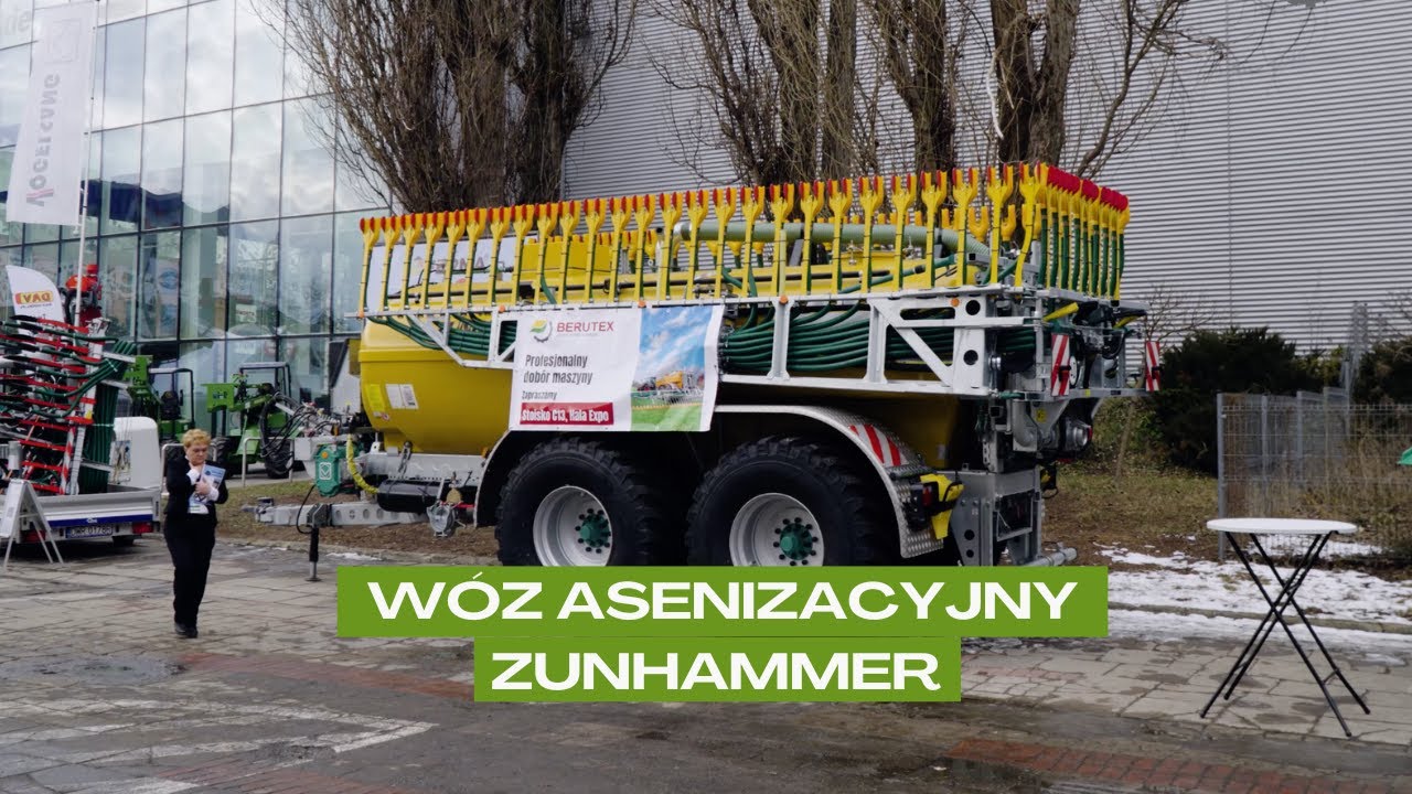 Wozy asenizacyjne ZUNHAMMER &ndash; rewolucyjne rozwiązania dla Twojego gospodarstwa