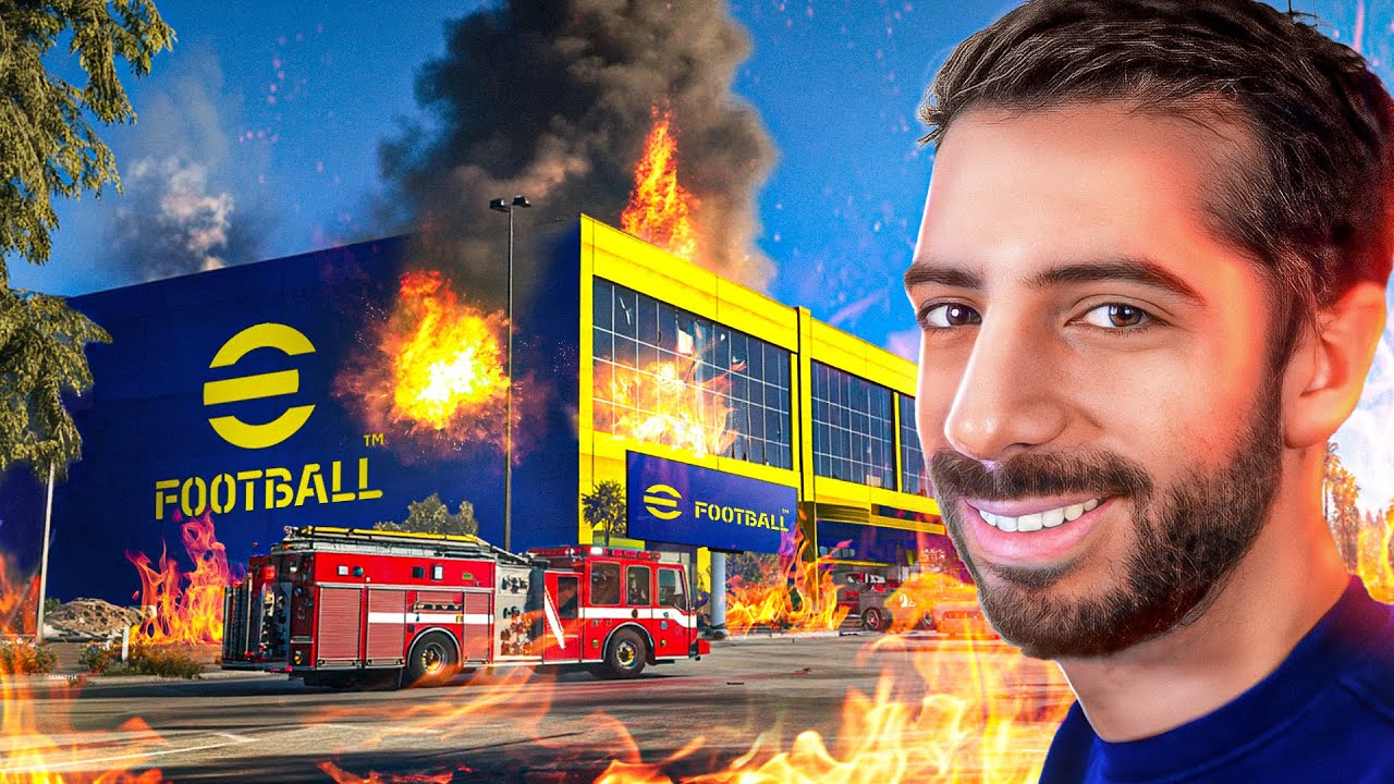 JE VAIS FAIRE CRAMER EFOOTBALL ! (ce jeu de l'enfer)