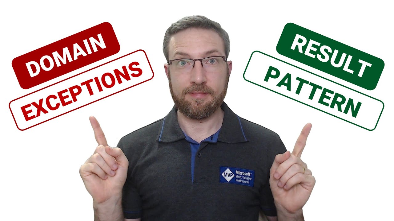 Result Pattern X  Domain Exceptions