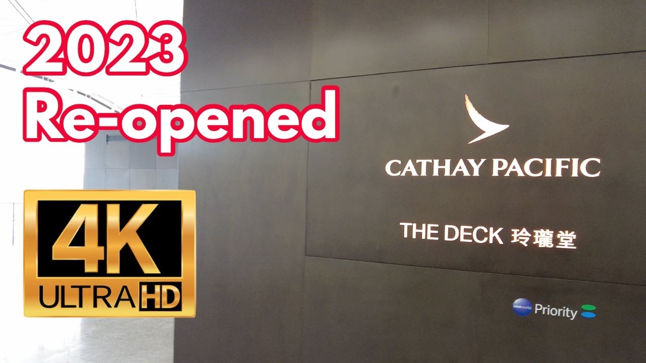 The Deck Cathay Pacific business class lounge tour hong kong airport 國泰玲瓏堂商務貴賓室開箱@香港赤鱲角機場 HKG