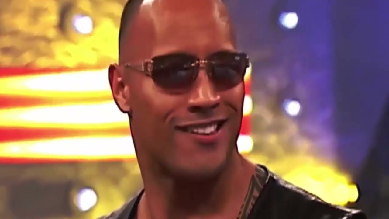 Самые смешные моменты WWE The Rock