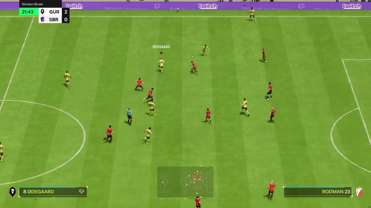 EA FC 24 Ultimate Team Tiki-Taka Goals Compilation (2)