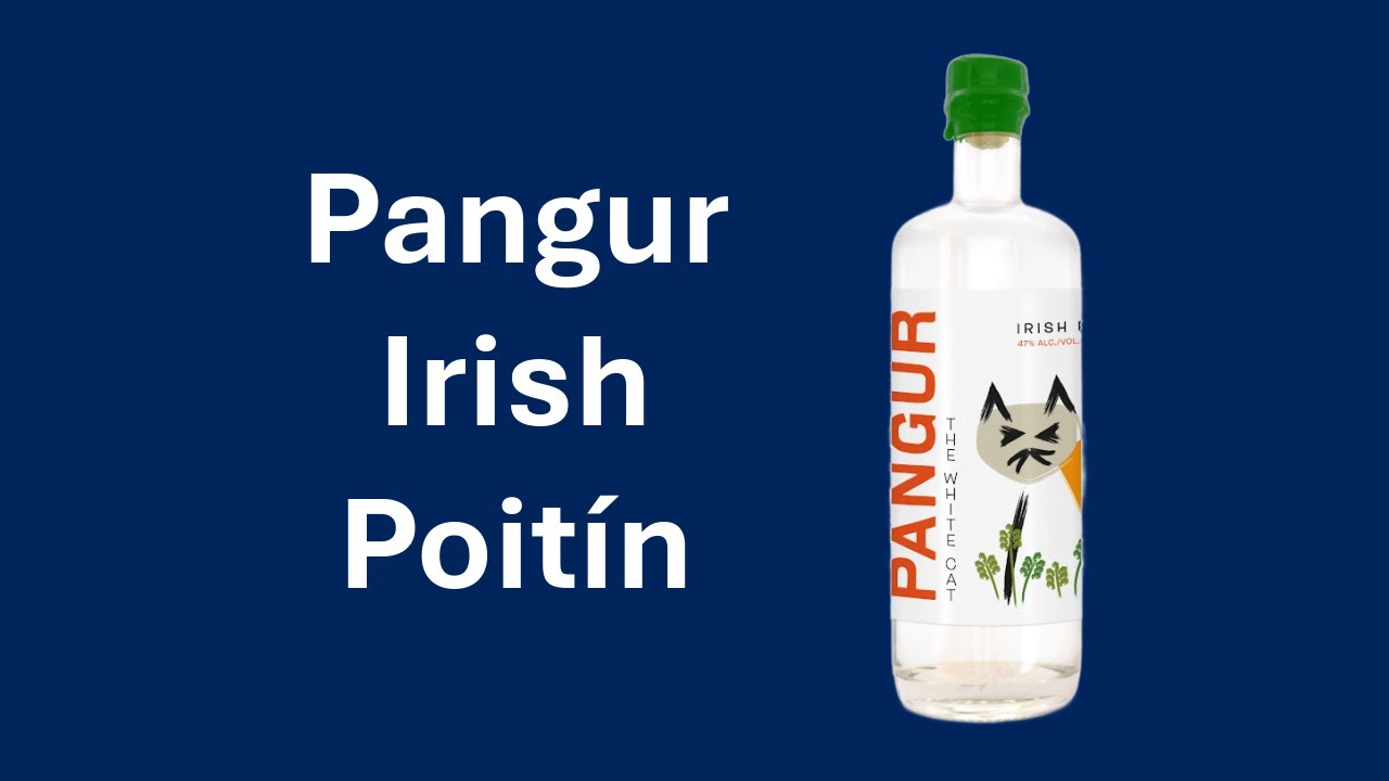 Pangur Irish Poitín from Killowen Distillery