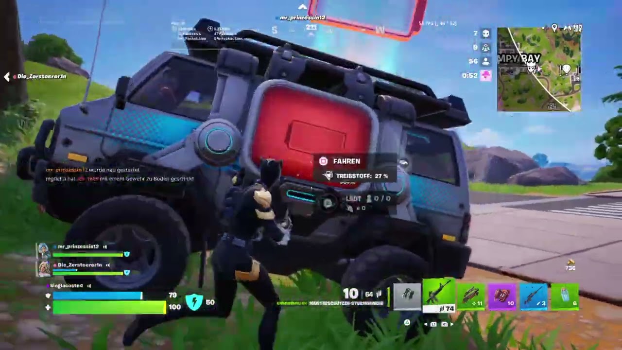 Fortnite Trio