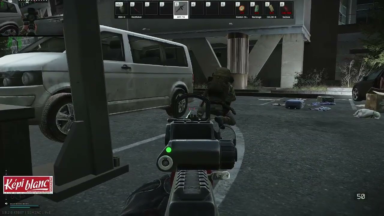 Escape from Tarkov - !settings !playlist !eft !discord !DonInfirmerie (Part 10/25)
