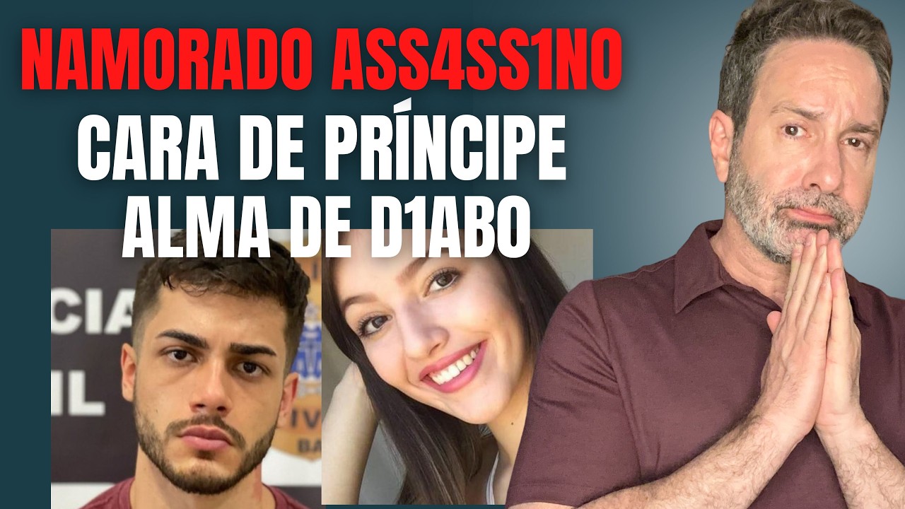 SASHIRA CAMILLY E O NAMORADO ASSASSINO - ELE NÃO TE AMA, ELE VAI TE MATAR - CRIME C/ BETO RIBEIRO