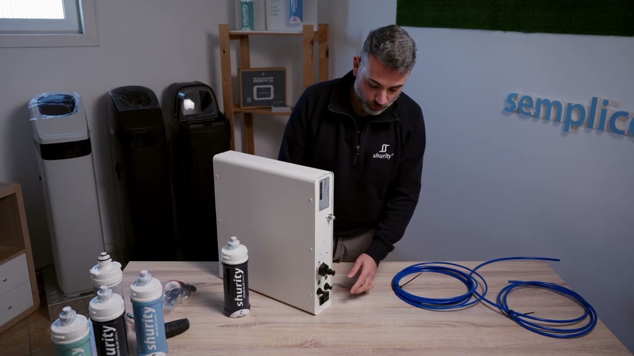 Come Installare il Depuratore Shurity Oregon Plus (1 Via e 2 Vie) – Tutorial Completo