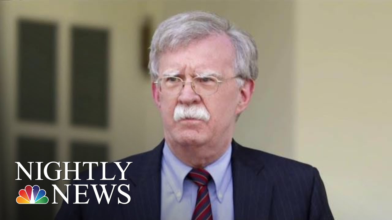 President Donald Trump Says Bolton&rsquo;s Bombshell Claims In New Book Are &lsquo;False&rsquo; | NBC Nightly News